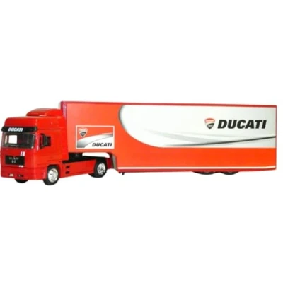 Afbeelding van New Ray Ducati Moto GP Team Truck 2017 1/43 miniatuur 15983