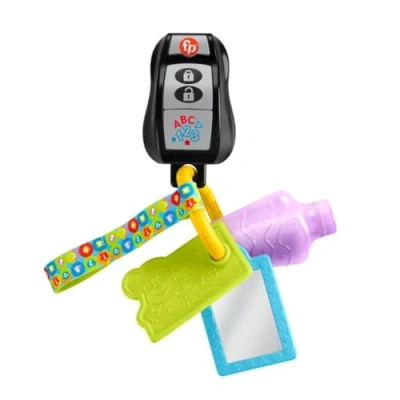 Afbeelding van Fisher Price Leerplezier Spelen en op Weg Activiteitensleutels