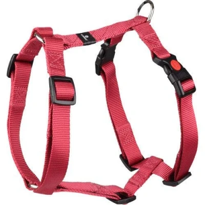 Afbeelding van Flamingo Ziggi H harnas Honden Kersenrood S 35 50cm 15mm 1st 127692