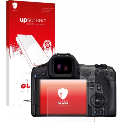 Afbeelding van upscreen Screenprotector voor Canon EOS R5 Mark II Folie Beschermfolie Beschermglas transparant