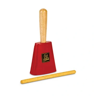 Afbeelding van Latin Percussion LPA900 Aspire EZ Grip cowbell Red handheld