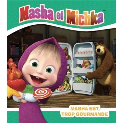 Image de Masha et Michka est trop gourmande
