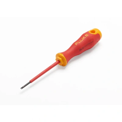 Afbeelding van FLUKE ISLS3 VDE 1000V geisoleerde sleufschroevendraaier 2,5 mm x 75 5067271