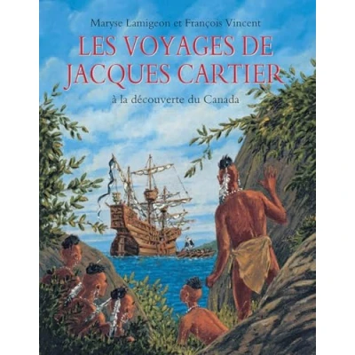 Afbeelding van Les voyages de Jacques Cartier