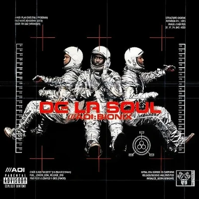 Afbeelding van De La Soul Aoi: Bionix (Cd)