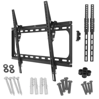 Image de Maclean mc 605 support pour tv 32 70 vesa max. 600x400 lcd led plasma plafond max distance entre les trous de montage 62