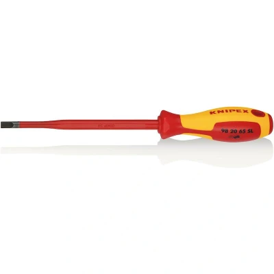 Image de Tournevis Slim plat isolé 1000V KNIPEX