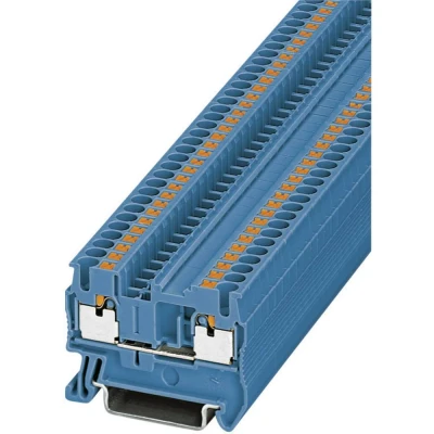 Afbeelding van Phoenix Contact PT 2,5 BU 3209523 Doorgangsklem Aantal polen: 2 0.14 mm² 2.5 Blauw 1 stuk(s)
