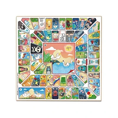 Afbeelding van Parchis en Oca Spelbord Cayro (40 x 40 cm)