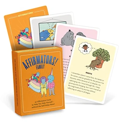 Afbeelding van Affirmators! Family Deck