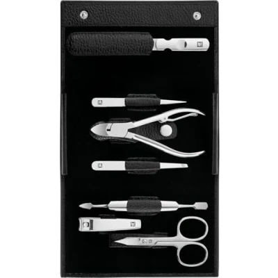 Afbeelding van Zwilling Beauty Classic Inox manicure en pedicureset 7 delig RVS
