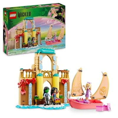 Image de LEGO® Wicked 75681 Glinda, Elphaba et Nessarose à l’université de Shiz