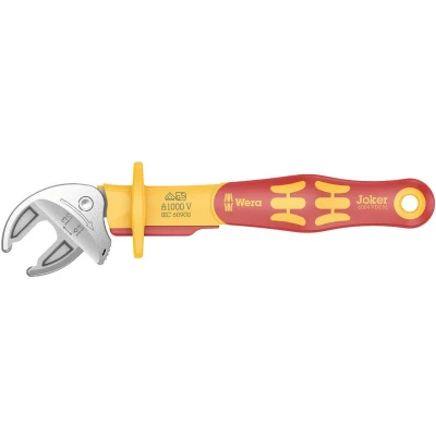 Afbeelding van Wera 05020152001 Joker VDE M Zelfaanpassende steeksleutel 1 stuks 13 16 mm 1/2 5/8