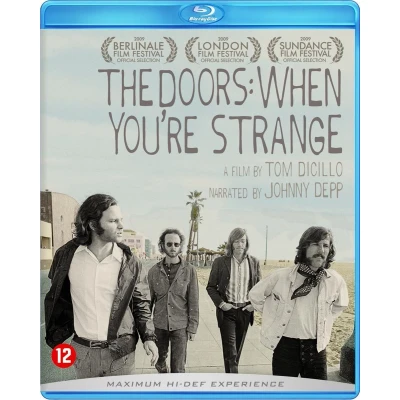 Afbeelding van The Doors When You&#039;re Strange (Blu ray)