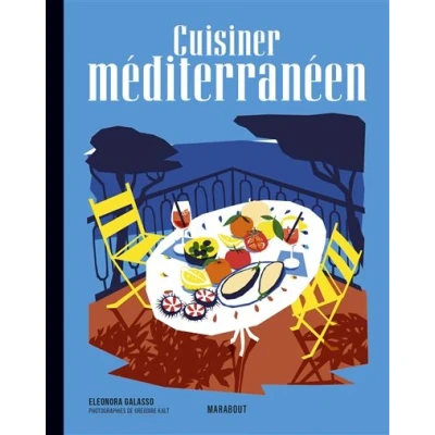Image de Les recettes culte Cuisiner méditerranéen