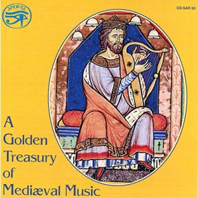 Afbeelding van Various Artists A Golden Treasury Of Mediaeval Musi (CD)