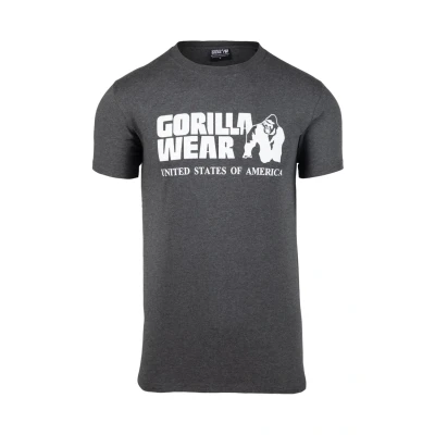 Afbeelding van Gorilla Wear Classic Tshirt print, Heren, Maat: 4XL, Grey