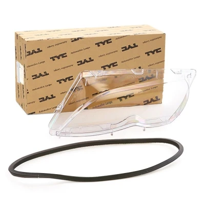Afbeelding van TYC 20 0322 LA 1 Lampglas, koplamp Links BMW: 3 Saloon, Touring