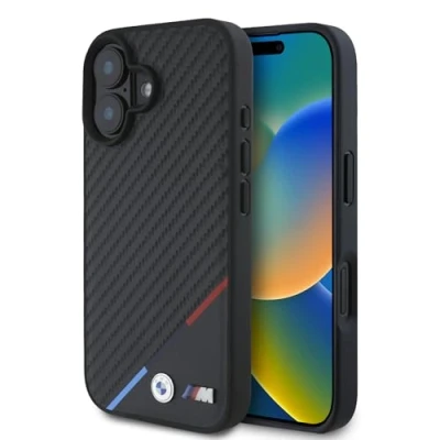 Afbeelding van BMW iPhone 16 Phone Case Black