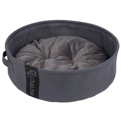 Afbeelding van District 70 Lounge Donkergrijs Kattenmand Small