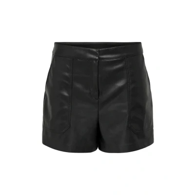 Afbeelding van ONLY Onltricia OTW NOOS Shorts, Dames, Maat: XS, Black