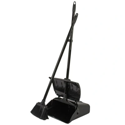 Afbeelding van Talen Tools Stoffer en Blik Lange Steel Professioneel