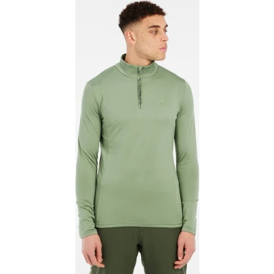 Afbeelding van Protest Skipully REWILL, REWILL 1/4 ZIP ACTIVE TOP Heren Maat M