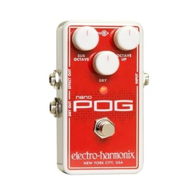 Afbeelding van Electro Harmonix Nano POG Modulation effect unit voor gitaren