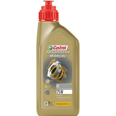 Afbeelding van CASTROL 15D7E7 Versnellingsbakolie 75W Synthetische olie 1 VOLKSWAGEN: Transporter 5, Golf 7, FORD: C Max 2, FOCUS 3, Transit V363 Van