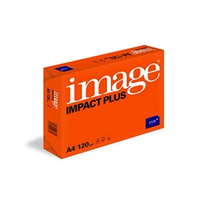 Afbeelding van Image Impact Plus Premium papier, A4, 120 g/m², wit, 250 vellen