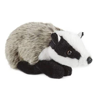 Afbeelding van Living Nature Knuffel Medium das (30 cm), Badger