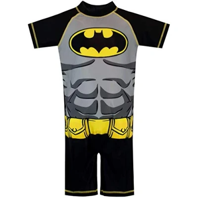 Afbeelding van dc comics Badpak Batman Jongens, zwart.