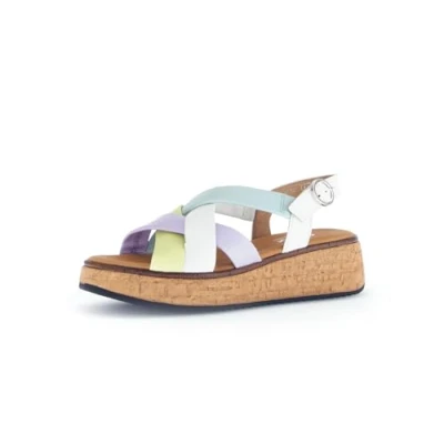 Afbeelding van GABOR 62.823.22 Sandaal multicolor maat 6