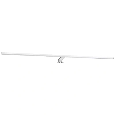 Afbeelding van SEBSON® Led spiegellamp 120 cm met schakelaar badkamer IP44 neutraal wit 4000 K 15 W 1300 lm spiegelkastverlichting badkamerverlichting