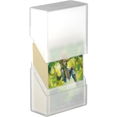 Afbeelding van Ultimate Guard Boulder Deck Case 40+ Standaard Maat Frosted