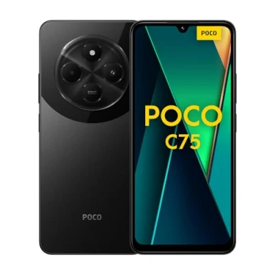 Afbeelding van POCO C75 6 GB 128 goud, Android Smartphone, 2,0 GHz, 6,88 inch display, 50 MP AI Dual Camera, 5160 mAh batterij