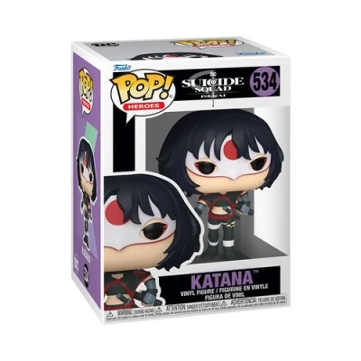 Image de Figurine Funko Pop Heroes DC Suicide Squad Isekai Katana
