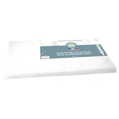 Afbeelding van CODODO Matras 83 x 50 4 cm, wit