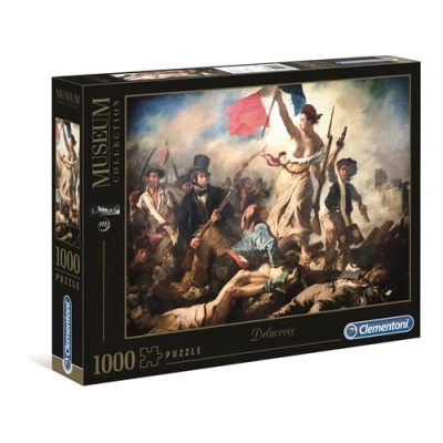 Image de Puzzle 1000 pièces Clementoni Museum Collection Louvre
