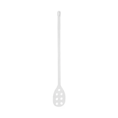 Afbeelding van Vikan Special Tools Hygiene Stirring Spatula with Perforated Blade Metal Detectable White Ø31mm 1200mm