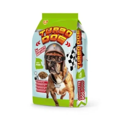 Afbeelding van Turbo Hondenvoer Hondenbrokken Adult Varkensvlees smaak 3kg