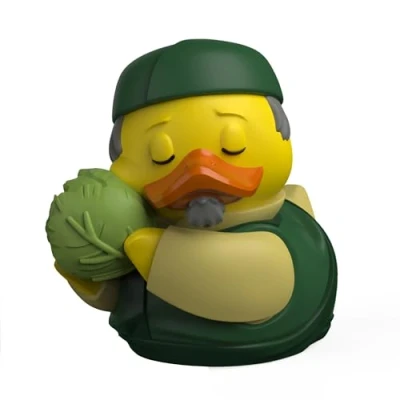 Afbeelding van Numskull TUBBZ Badeend Avatar: The Last Airbender Cabbage Merchant (Eerste Editie) 9cm