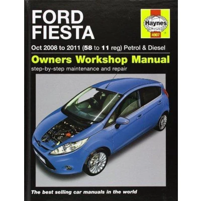 Afbeelding van Ford Fiesta Petrol &amp; Diesel Service and Repair Manual