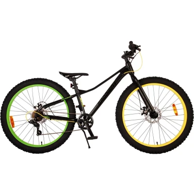 Afbeelding van Volare Gradient 26 Inch Jongens Kinderfiets Zwart Groen + 20 Inruilkorting