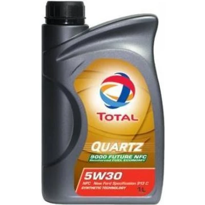 Afbeelding van Total Quartz 9000 Future NFC 5W 30 1L Motorolie 2171839 FORD: MONDEO 4, 4 Turnier, Galaxy Mk2 MPV, VOLVO: C30, TOYOTA: Yaris I Hatchback