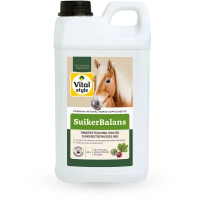 Afbeelding van VITALstyle Suikerbalans 2,5 liter