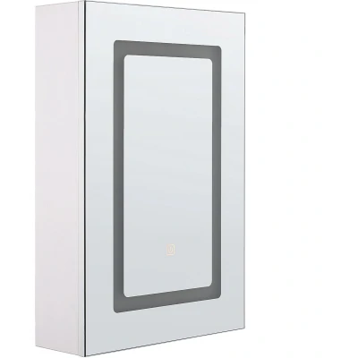 Afbeelding van Beliani CONDOR Badkamermeubel Wit Multiplex