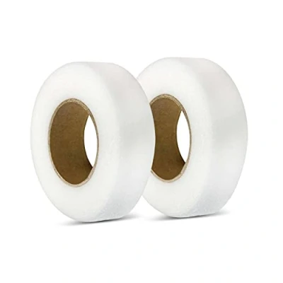 Afbeelding van CZ Store® ijzer op tape 27 YARDS X2(50 M)WIDTH 20 MM✮✮Frans merk✮✮ Ourlet iron on curtain/trousers/dress/jeans/garment transparant voor stof