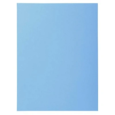 Afbeelding van Exacompta Dossiermap Super 180, Voor Ft A4, Pak Van 100 Stuks, Felblauw