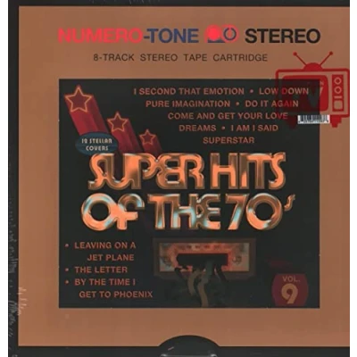Afbeelding van Various Artists Super Hits Of The 70S (LP) (Coloured Vinyl)